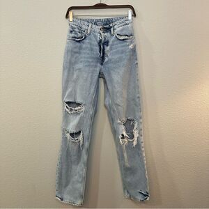 H&M 90s Baggy Jean Ultra High Rise 049